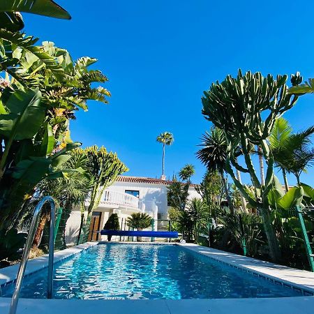 Studio-Near The Beach, Bbq And Seawater Pool Марбеля Екстериор снимка