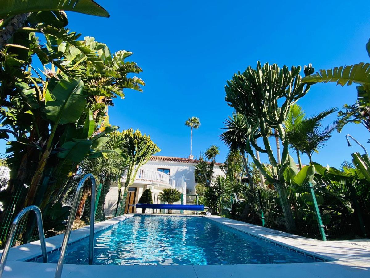 Studio-Near The Beach, Bbq And Seawater Pool Марбеля Екстериор снимка