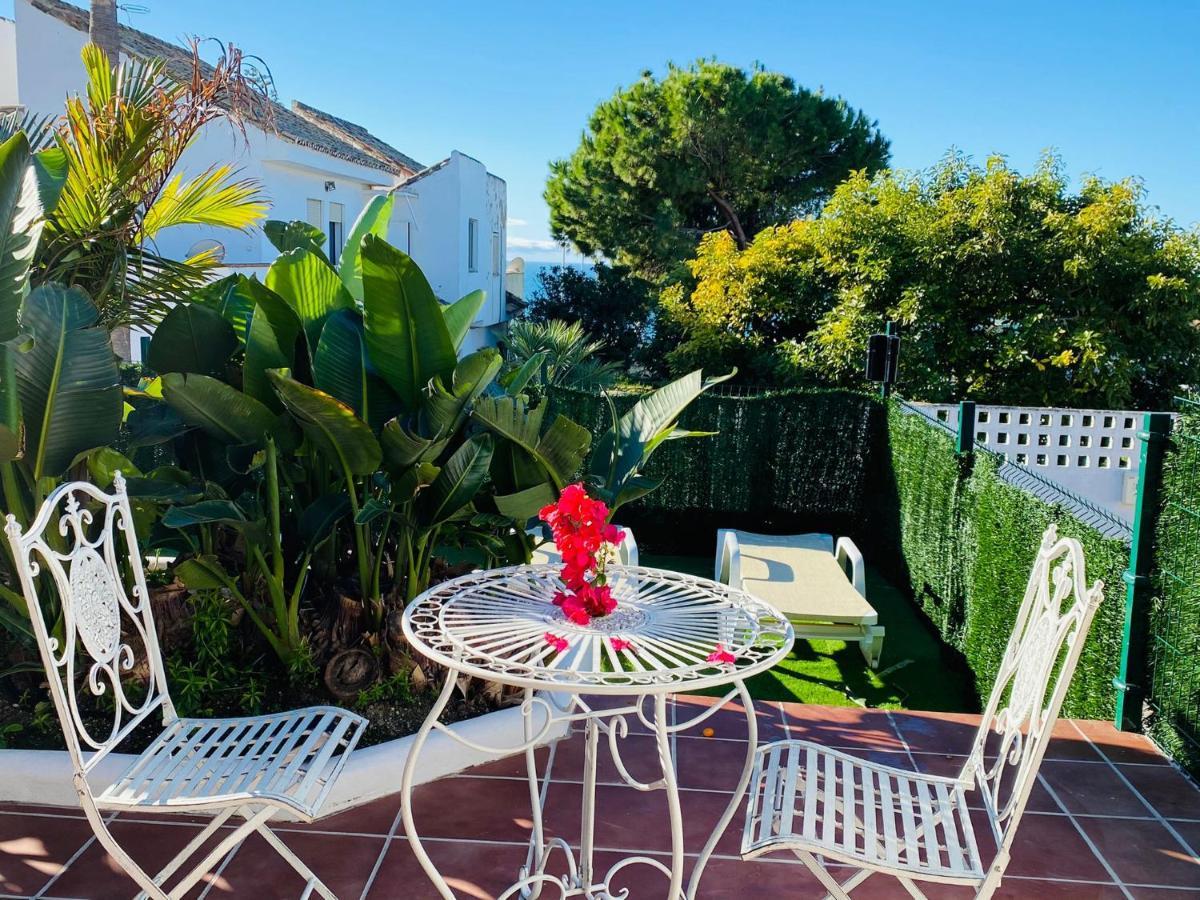 Studio-Near The Beach, Bbq And Seawater Pool Марбеля Екстериор снимка