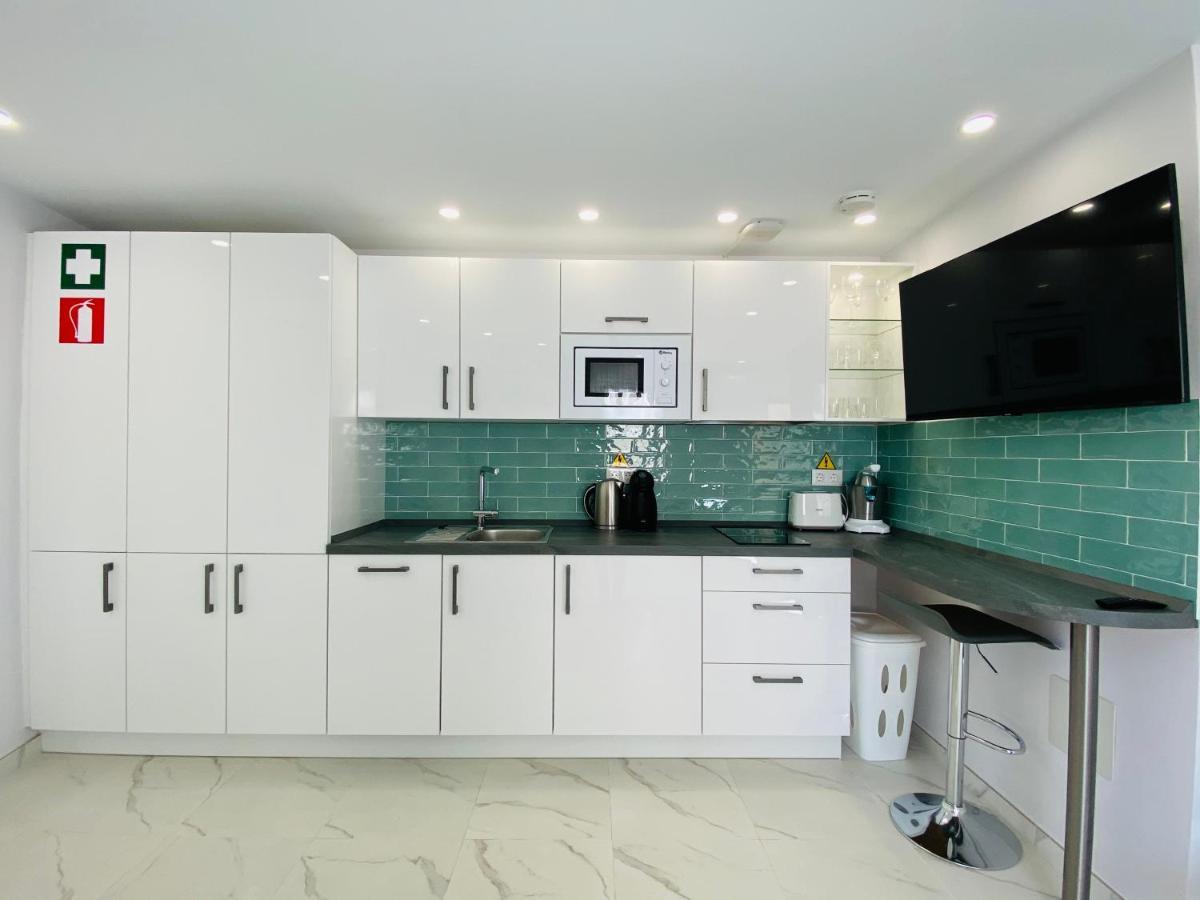 Studio-Near The Beach, Bbq And Seawater Pool Марбеля Екстериор снимка