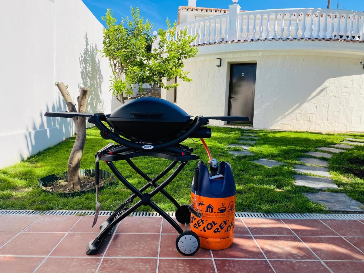Studio-Near The Beach, Bbq And Seawater Pool Марбеля Екстериор снимка