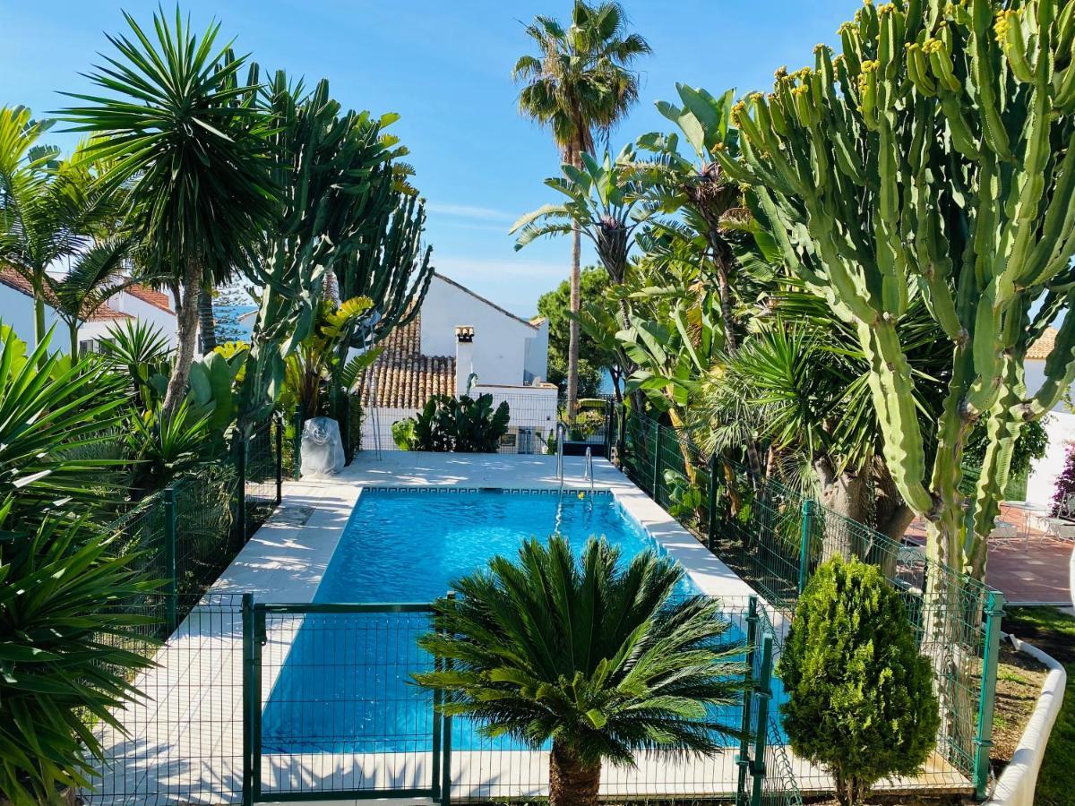 Studio-Near The Beach, Bbq And Seawater Pool Марбеля Екстериор снимка