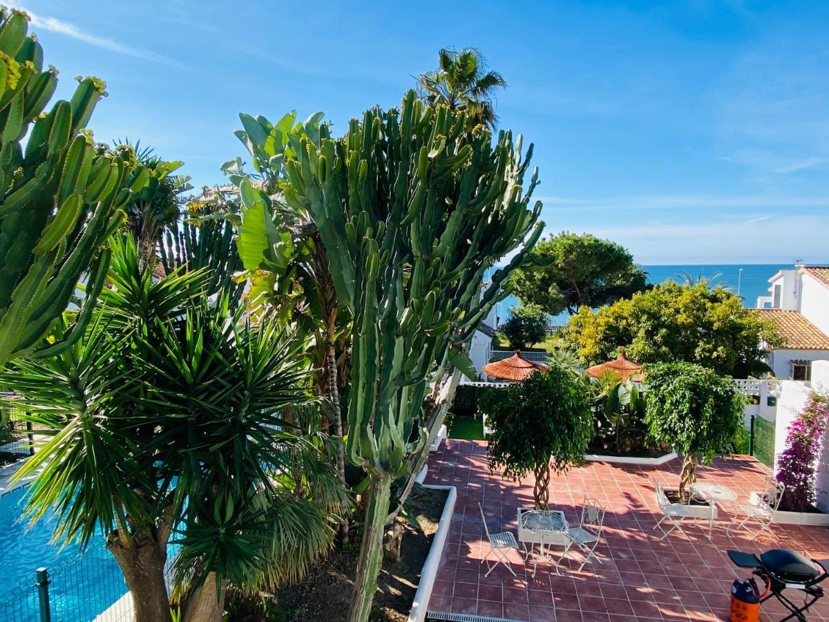 Studio-Near The Beach, Bbq And Seawater Pool Марбеля Екстериор снимка