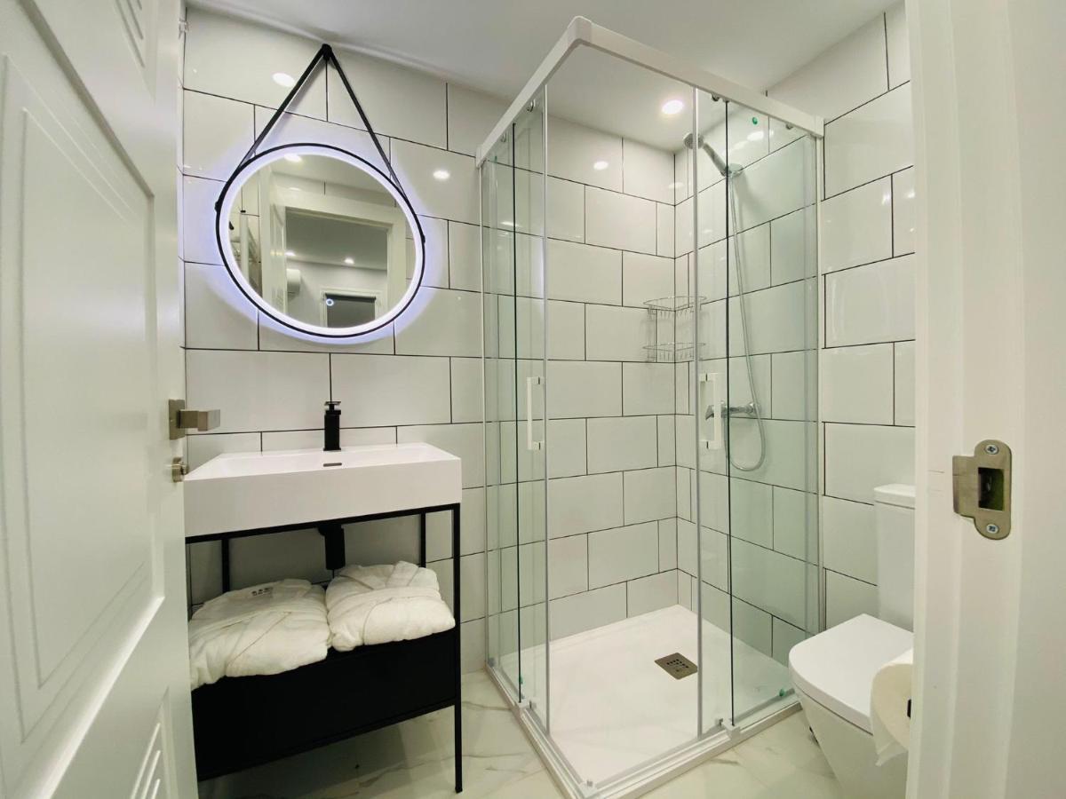 Studio-Near The Beach, Bbq And Seawater Pool Марбеля Екстериор снимка