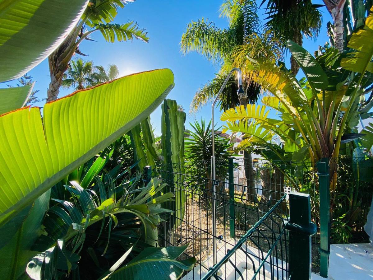 Studio-Near The Beach, Bbq And Seawater Pool Марбеля Екстериор снимка