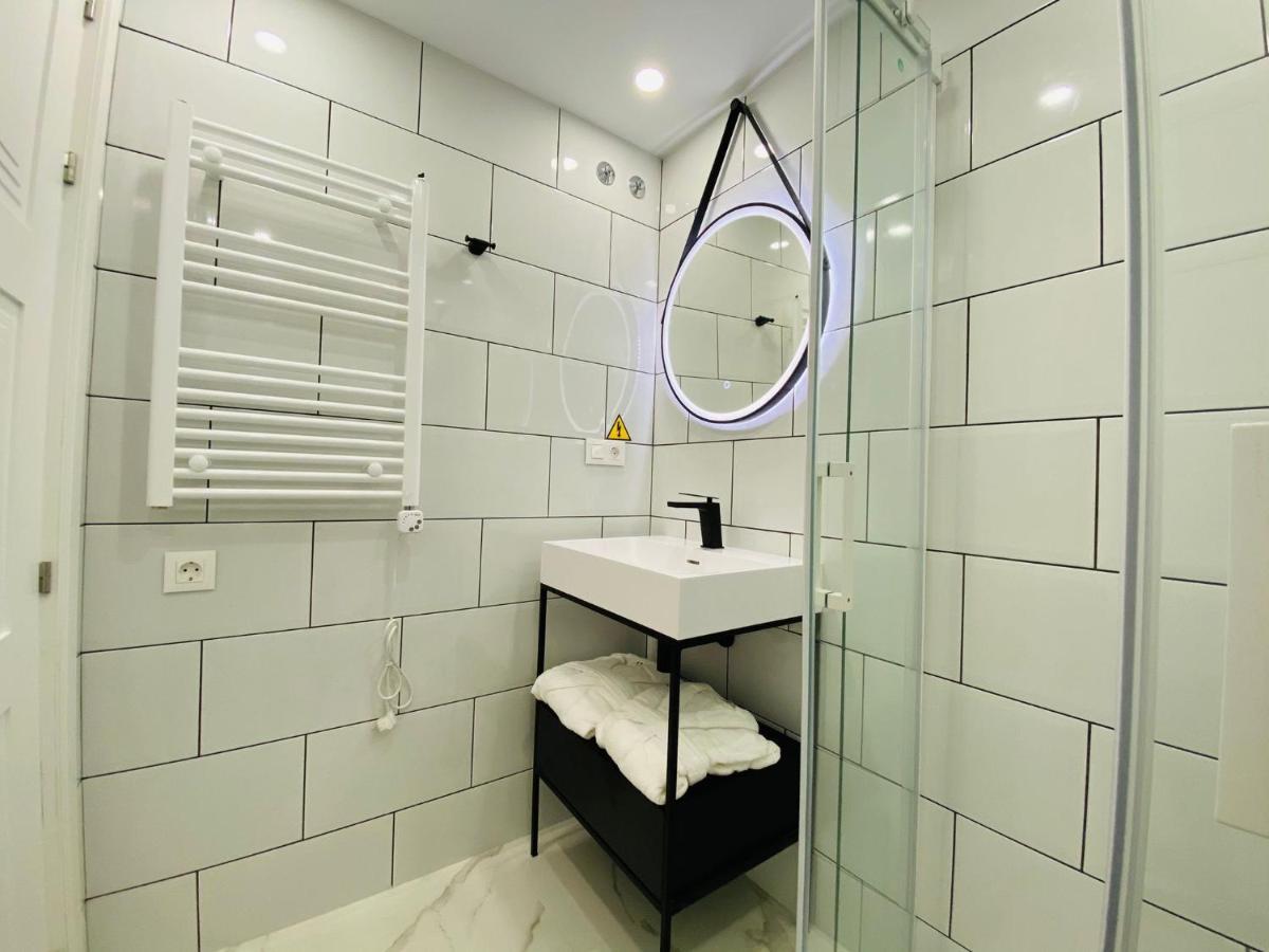 Studio-Near The Beach, Bbq And Seawater Pool Марбеля Екстериор снимка