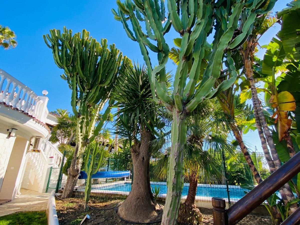 Studio-Near The Beach, Bbq And Seawater Pool Марбеля Екстериор снимка