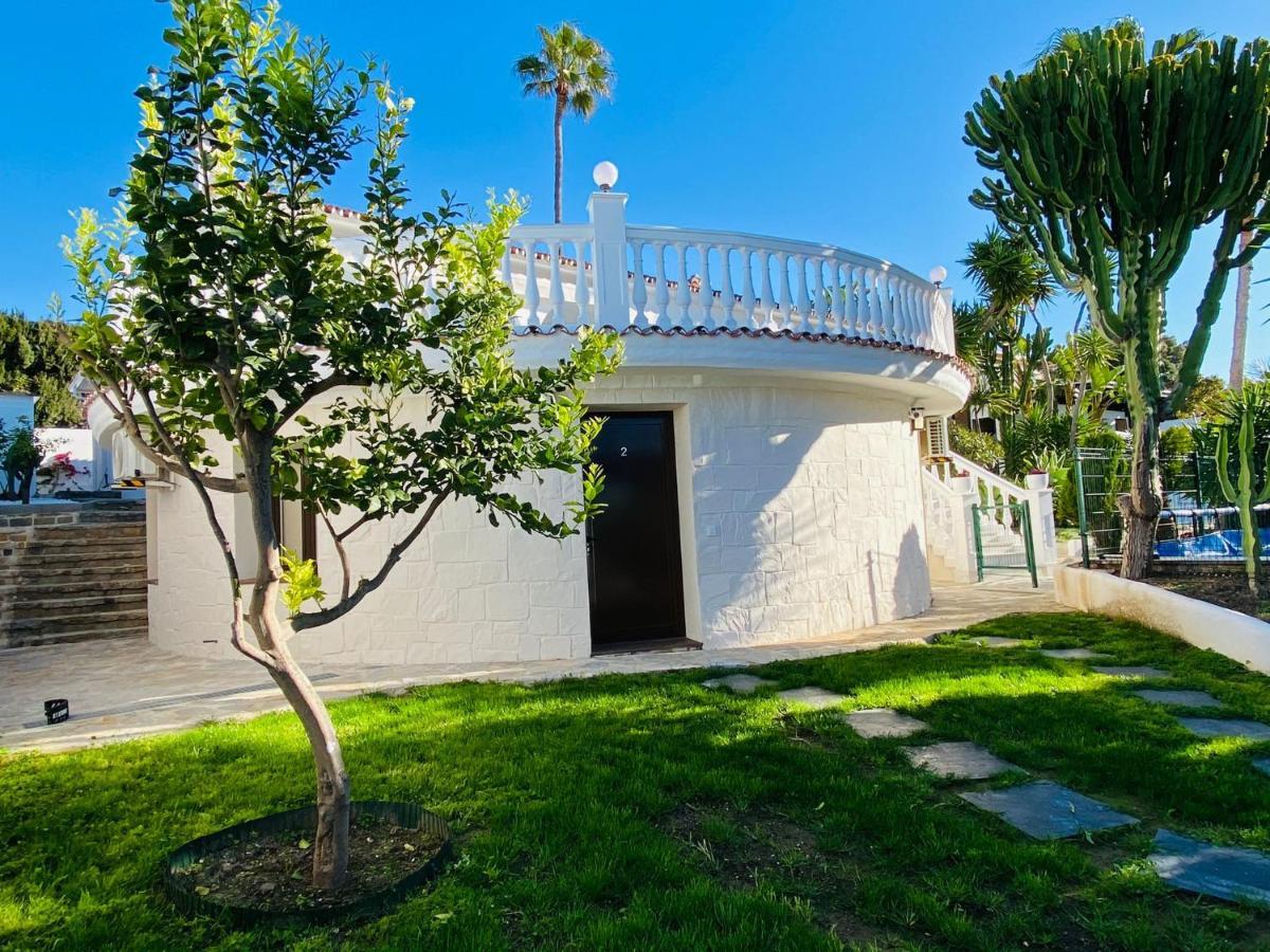 Studio-Near The Beach, Bbq And Seawater Pool Марбеля Екстериор снимка