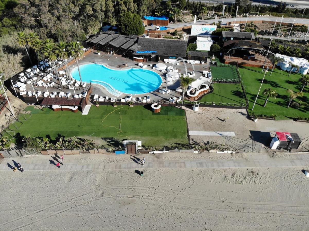 Studio-Near The Beach, Bbq And Seawater Pool Марбеля Екстериор снимка