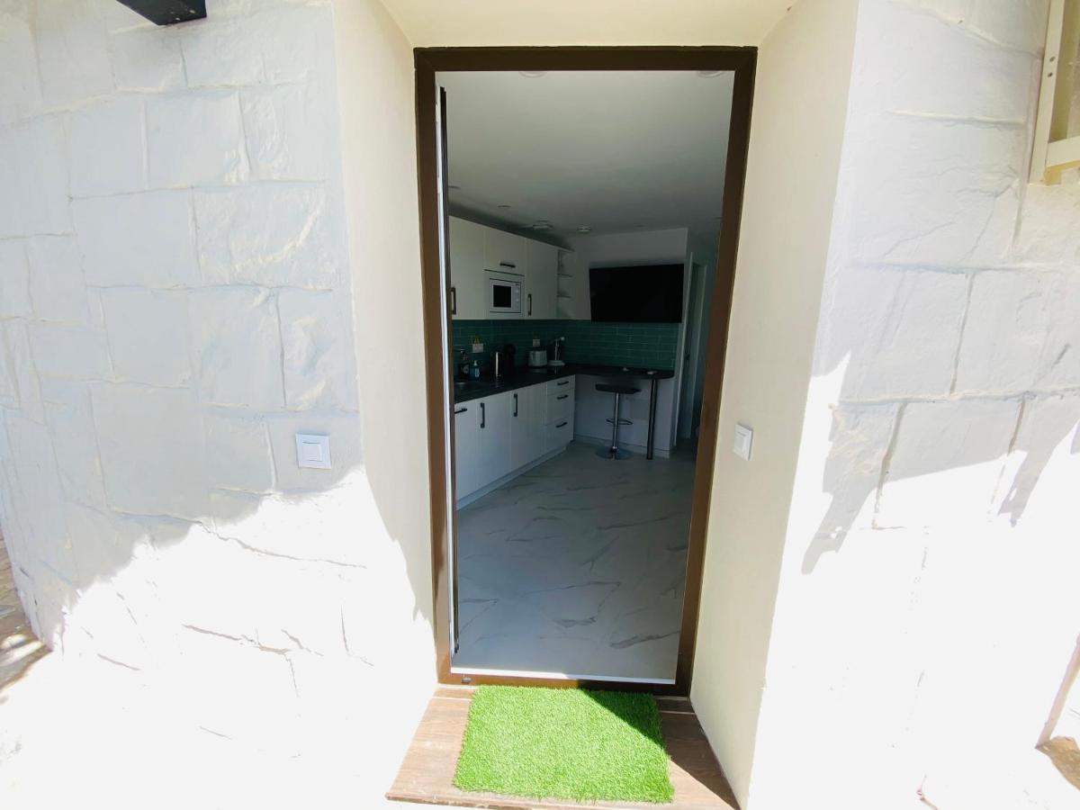 Studio-Near The Beach, Bbq And Seawater Pool Марбеля Екстериор снимка