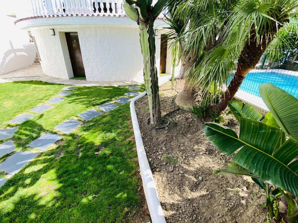 Studio-Near The Beach, Bbq And Seawater Pool Марбеля Екстериор снимка