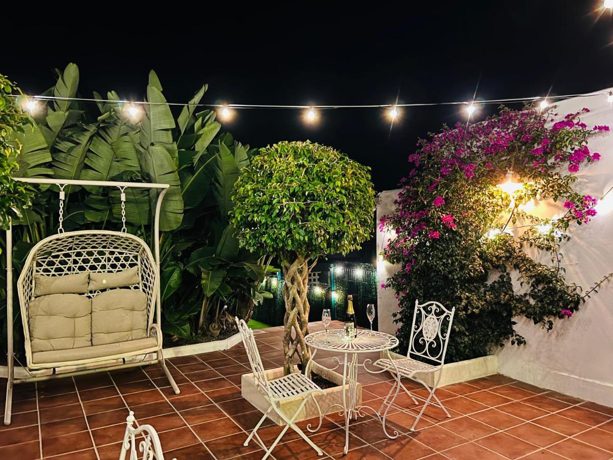 Studio-Near The Beach, Bbq And Seawater Pool Марбеля Екстериор снимка
